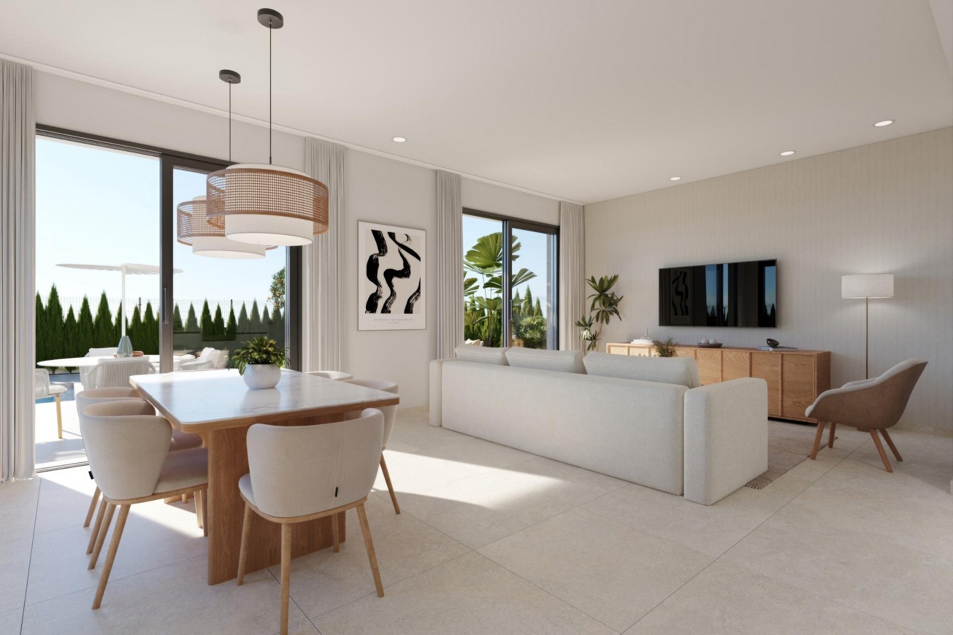 Nieuwbouw Woningen - Villa - Fuente Álamo - Hacienda del Alamo