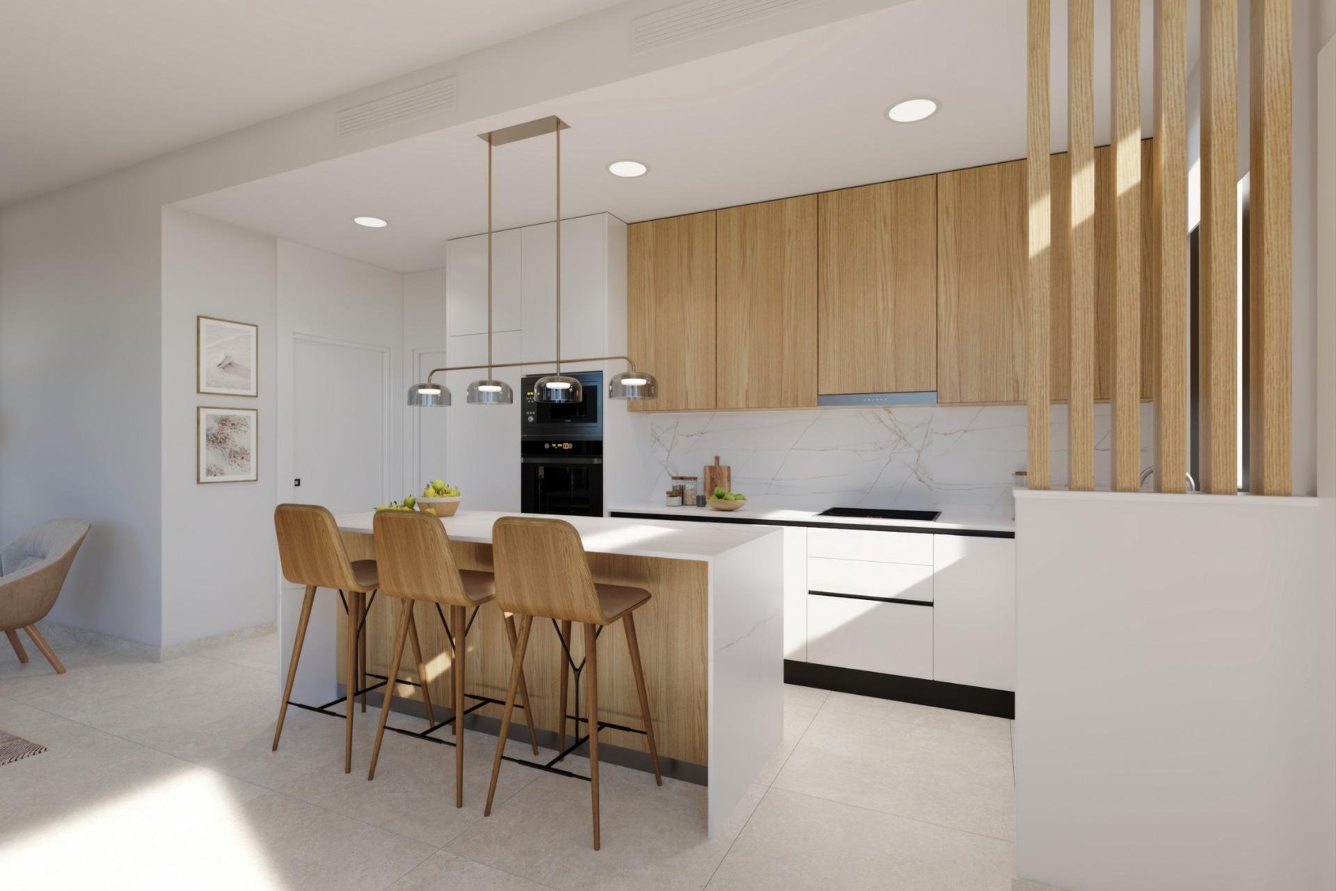 Nieuwbouw Woningen - Villa - Fuente Álamo - Hacienda del Alamo