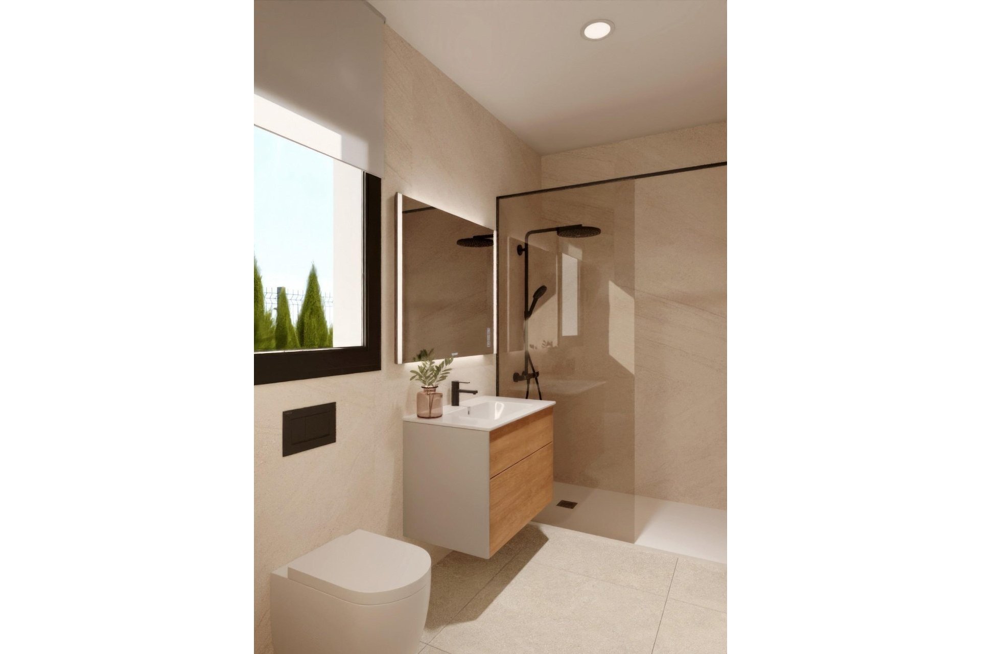 Nieuwbouw Woningen - Villa - Fuente Álamo - Hacienda del Alamo