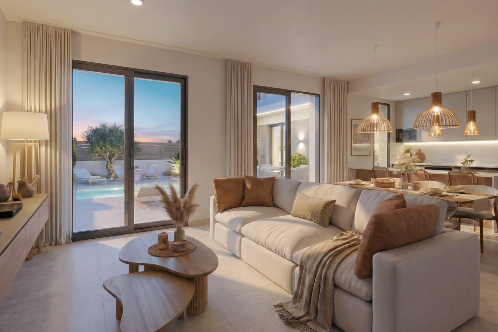 Nieuwbouw Woningen - Villa - Fuente Álamo - Hacienda del Alamo