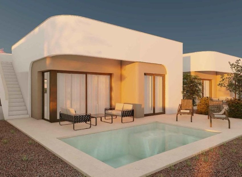 Nieuwbouw Woningen - Villa - Fuente Álamo - Hacienda del Alamo