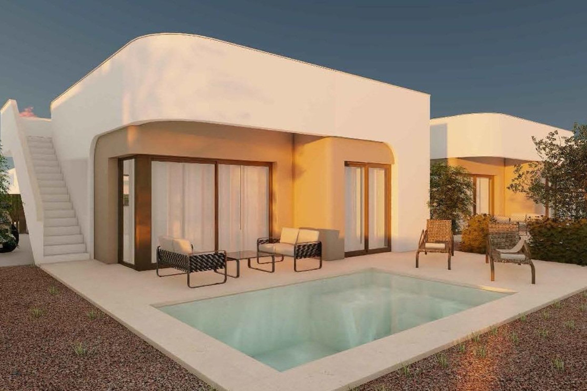 Nieuwbouw Woningen - Villa - Fuente Álamo - Hacienda del Alamo