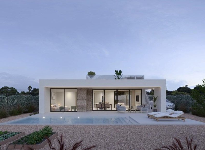 Nieuwbouw Woningen - Villa - Fuente Álamo - Hacienda del Alamo