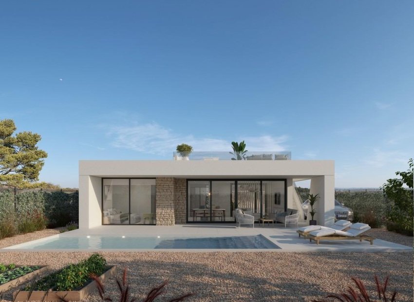 Nieuwbouw Woningen - Villa - Fuente Álamo - Hacienda del Alamo