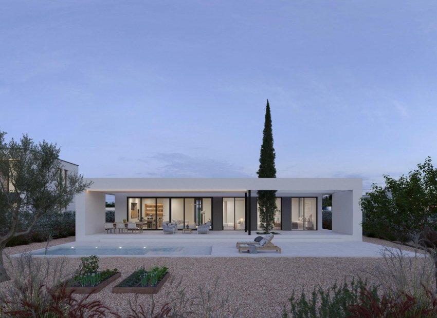 Nieuwbouw Woningen - Villa - Fuente Álamo - Hacienda del Alamo
