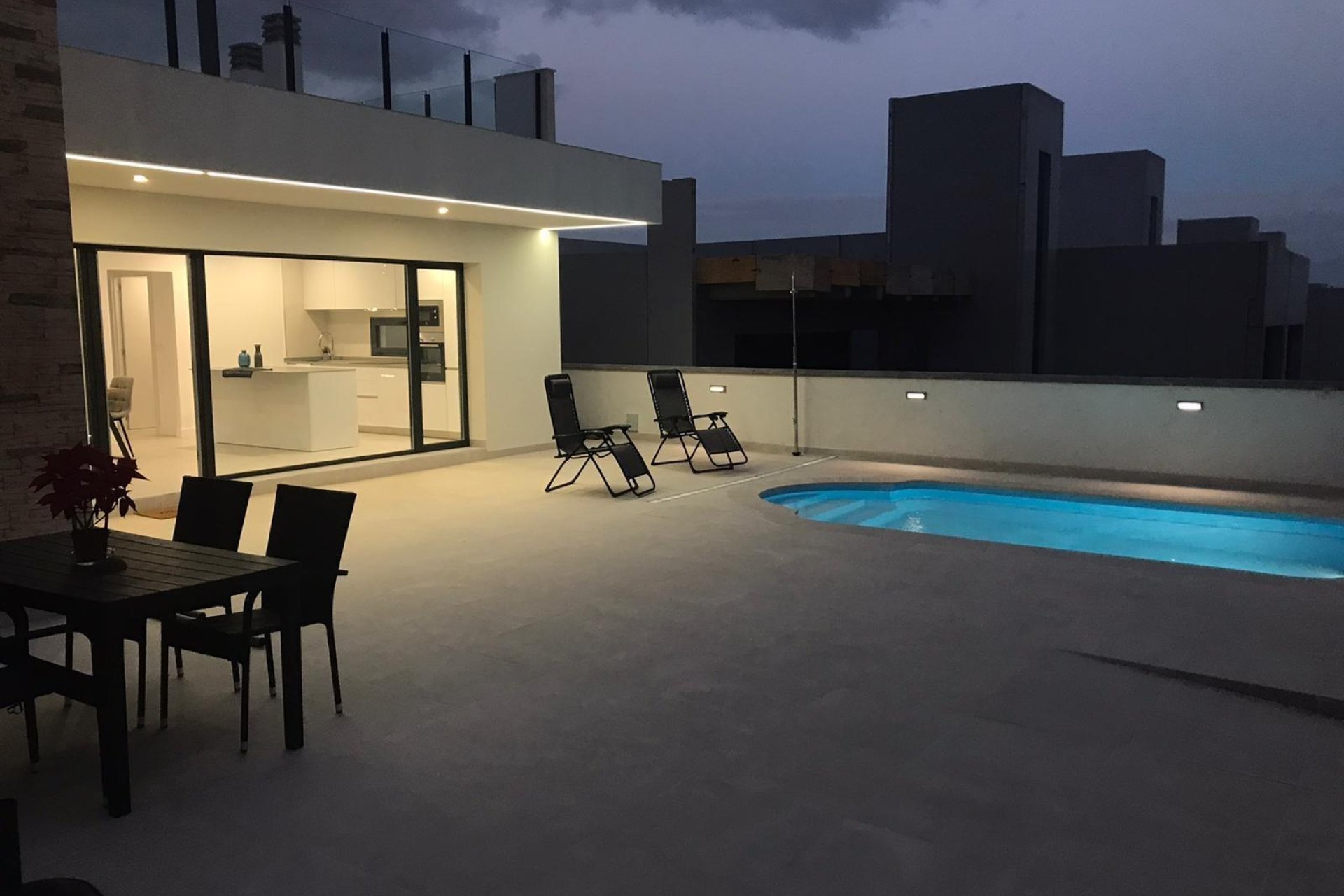 Nieuwbouw Woningen - Villa - Fuente Álamo - La Pinilla