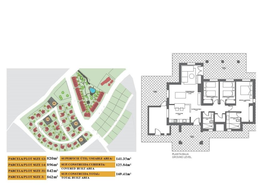 Nieuwbouw Woningen - Villa - Fuente Álamo - Las Palas