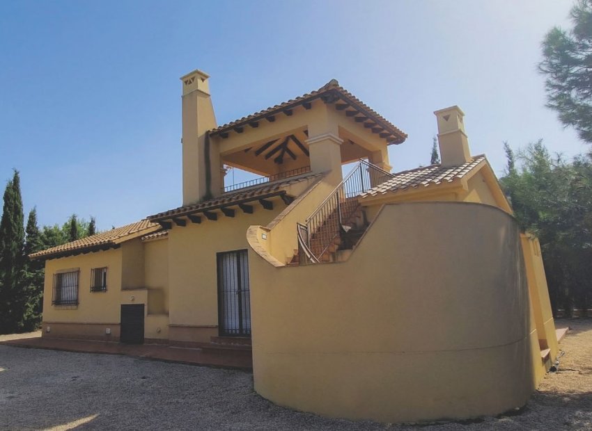 Nieuwbouw Woningen - Villa - Fuente Álamo - Las Palas