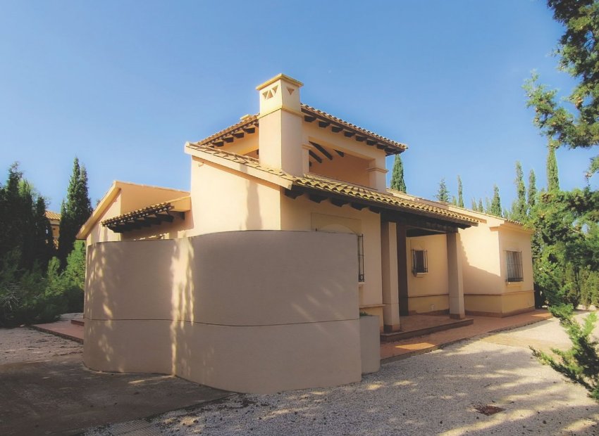 Nieuwbouw Woningen - Villa - Fuente Álamo - Las Palas