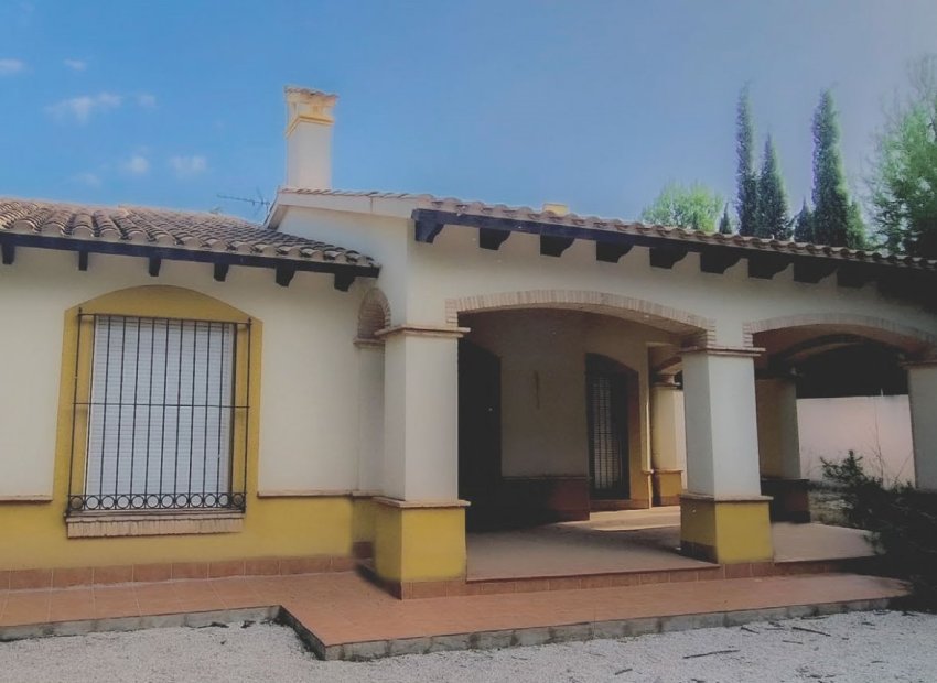 Nieuwbouw Woningen - Villa - Fuente Álamo - Las Palas