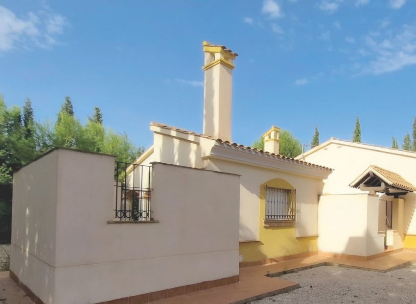 Nieuwbouw Woningen - Villa - Fuente Álamo - Las Palas