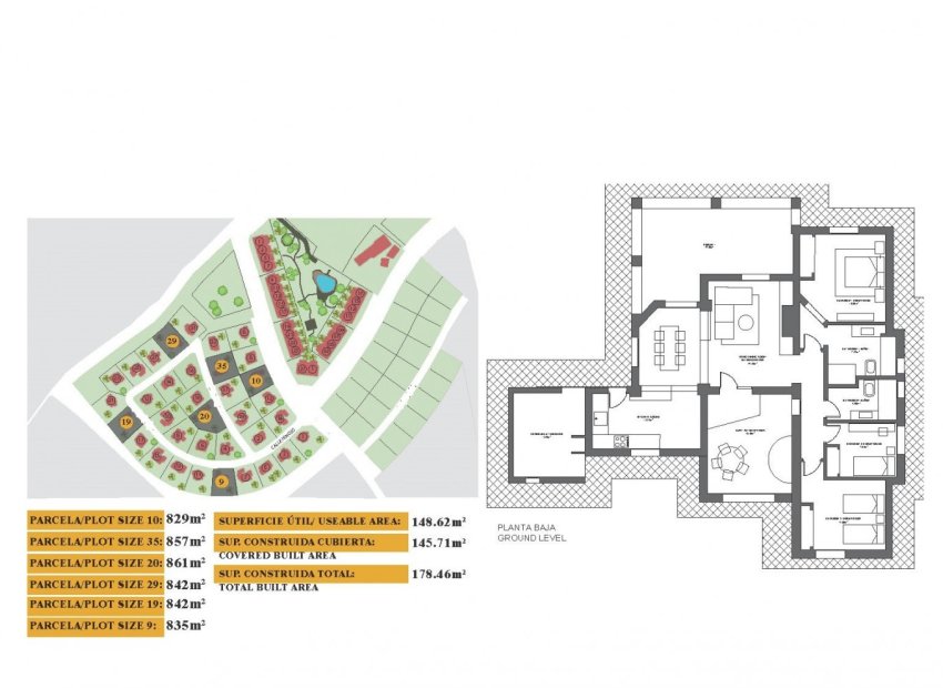 Nieuwbouw Woningen - Villa - Fuente Álamo - Las Palas