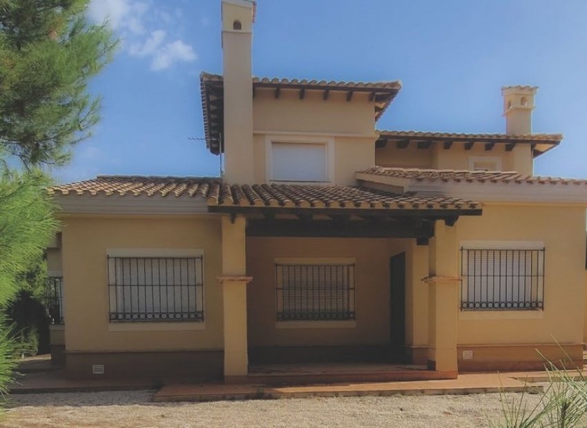 Nieuwbouw Woningen - Villa - Fuente Álamo - Las Palas