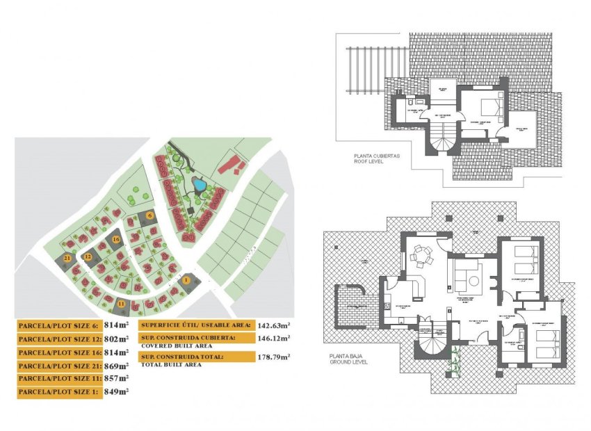 Nieuwbouw Woningen - Villa - Fuente Álamo - Las Palas