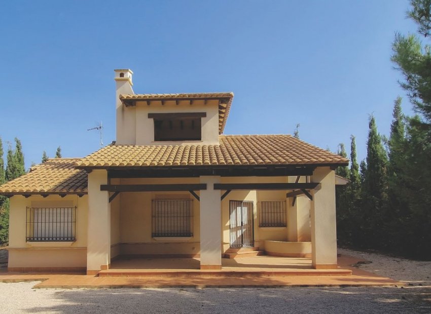 Nieuwbouw Woningen - Villa - Fuente Álamo - Las Palas