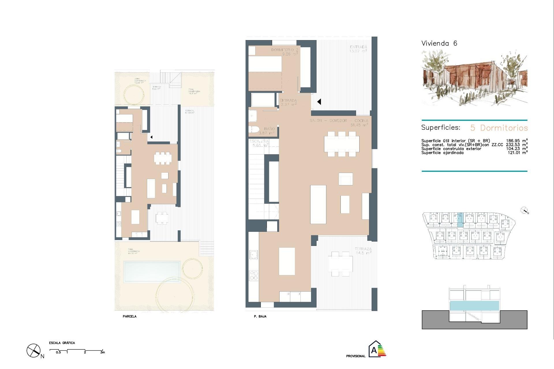 Nieuwbouw Woningen - Villa - Godella - Campolivar