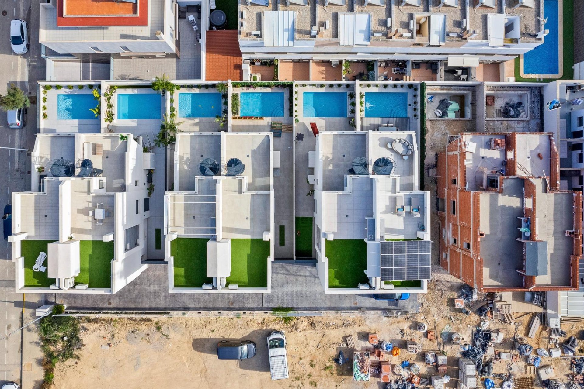 Nieuwbouw Woningen - Villa - Guardamar del Segura