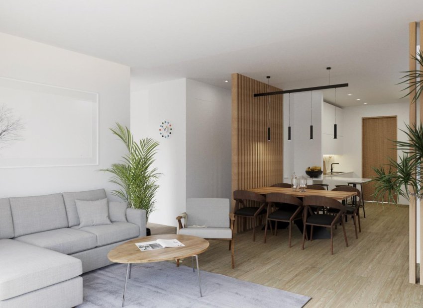 Nieuwbouw Woningen - Villa - Hondón de las Nieves - Center