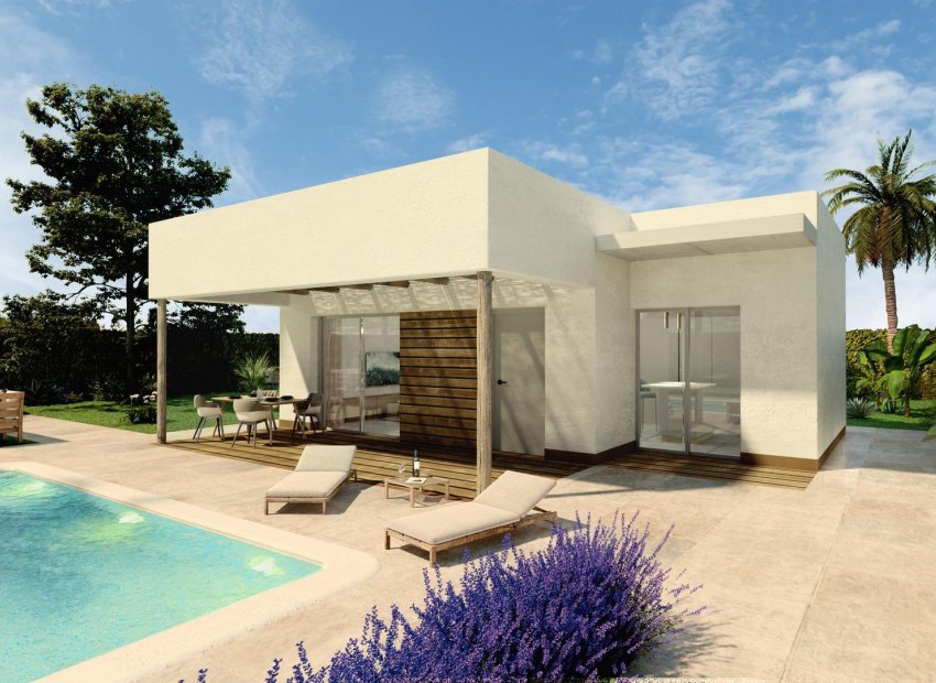 Nieuwbouw Woningen - Villa - Hondón de las Nieves - Costa Blanca