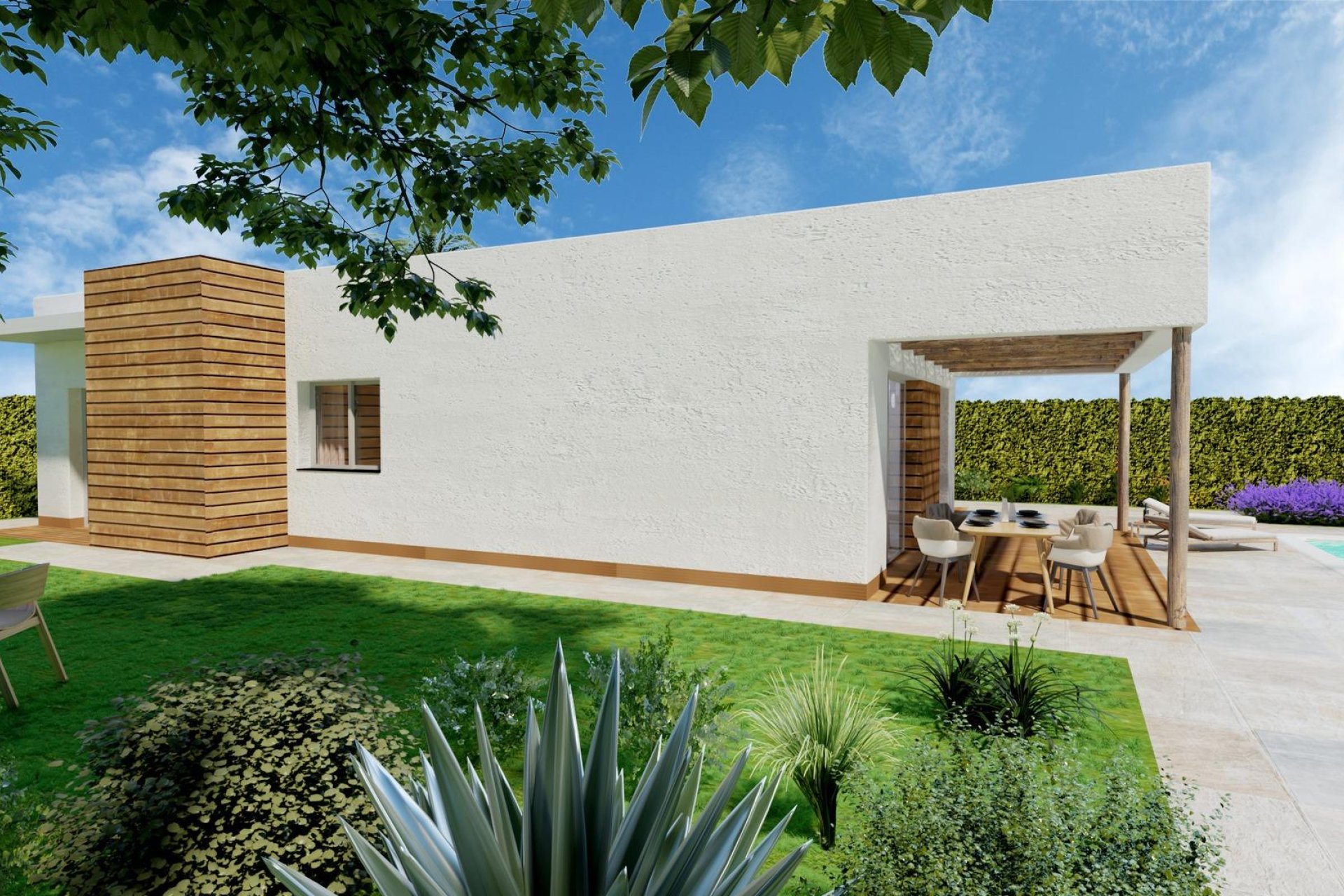 Nieuwbouw Woningen - Villa - Hondón de las Nieves - Costa Blanca