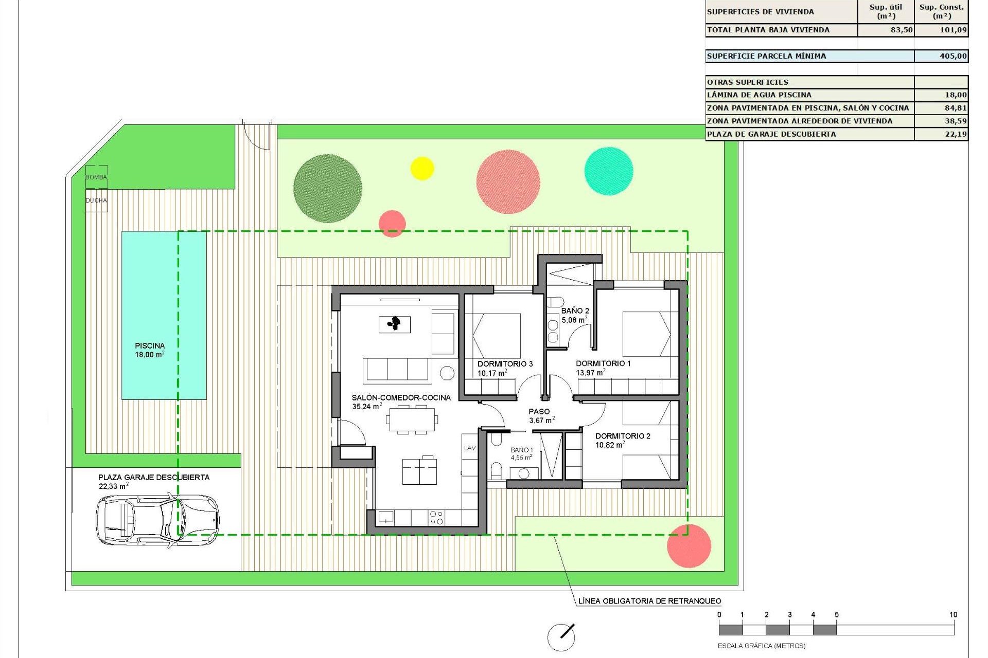 Nieuwbouw Woningen - Villa - Hondón de las Nieves - Costa Blanca