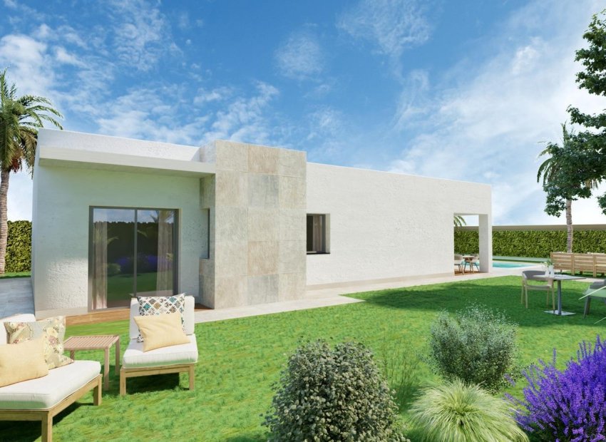 Nieuwbouw Woningen - Villa - Hondón de las Nieves - Urbaniz. La Montañosa