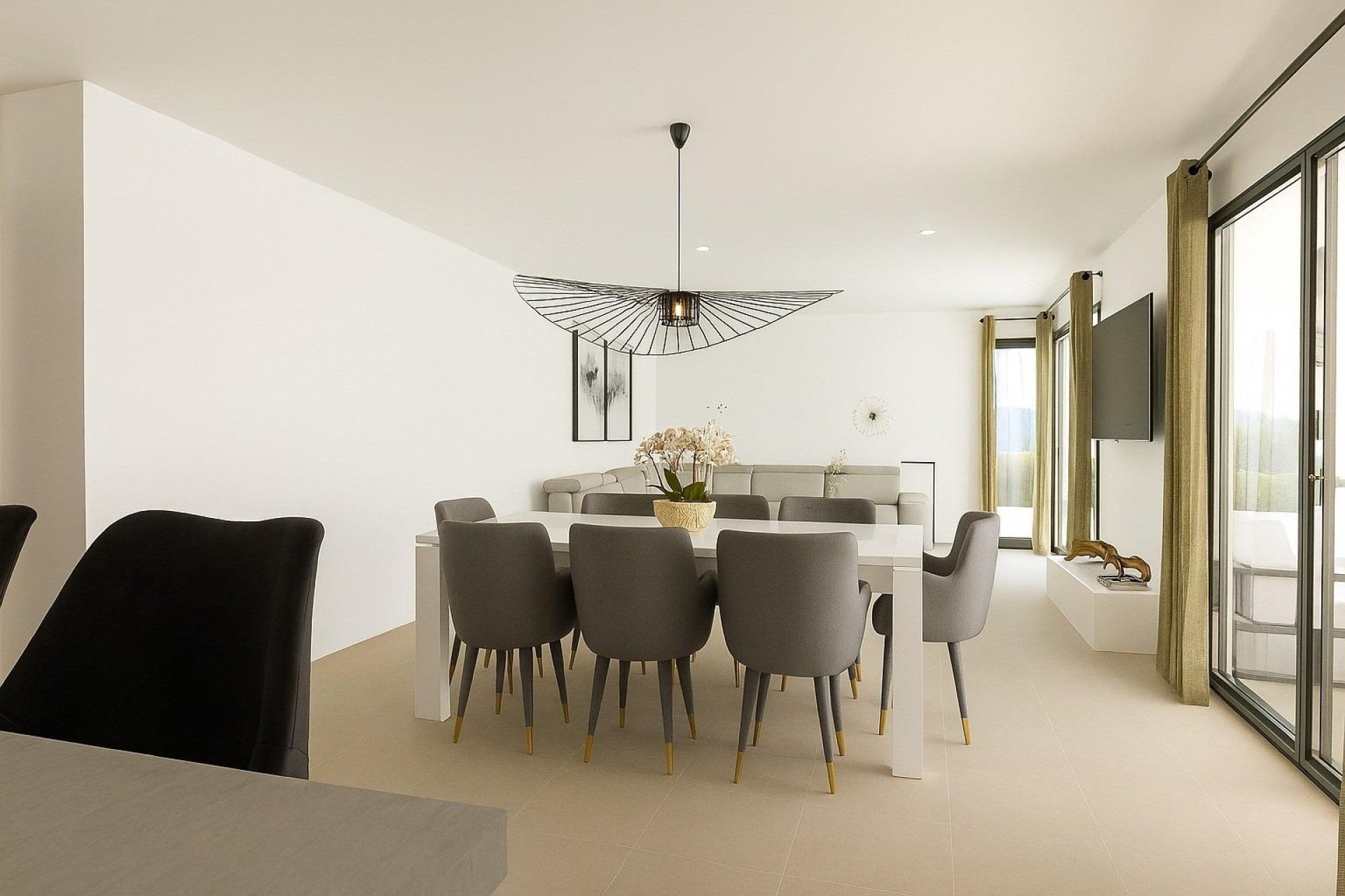 Nieuwbouw Woningen - Villa - Hondón de las Nieves