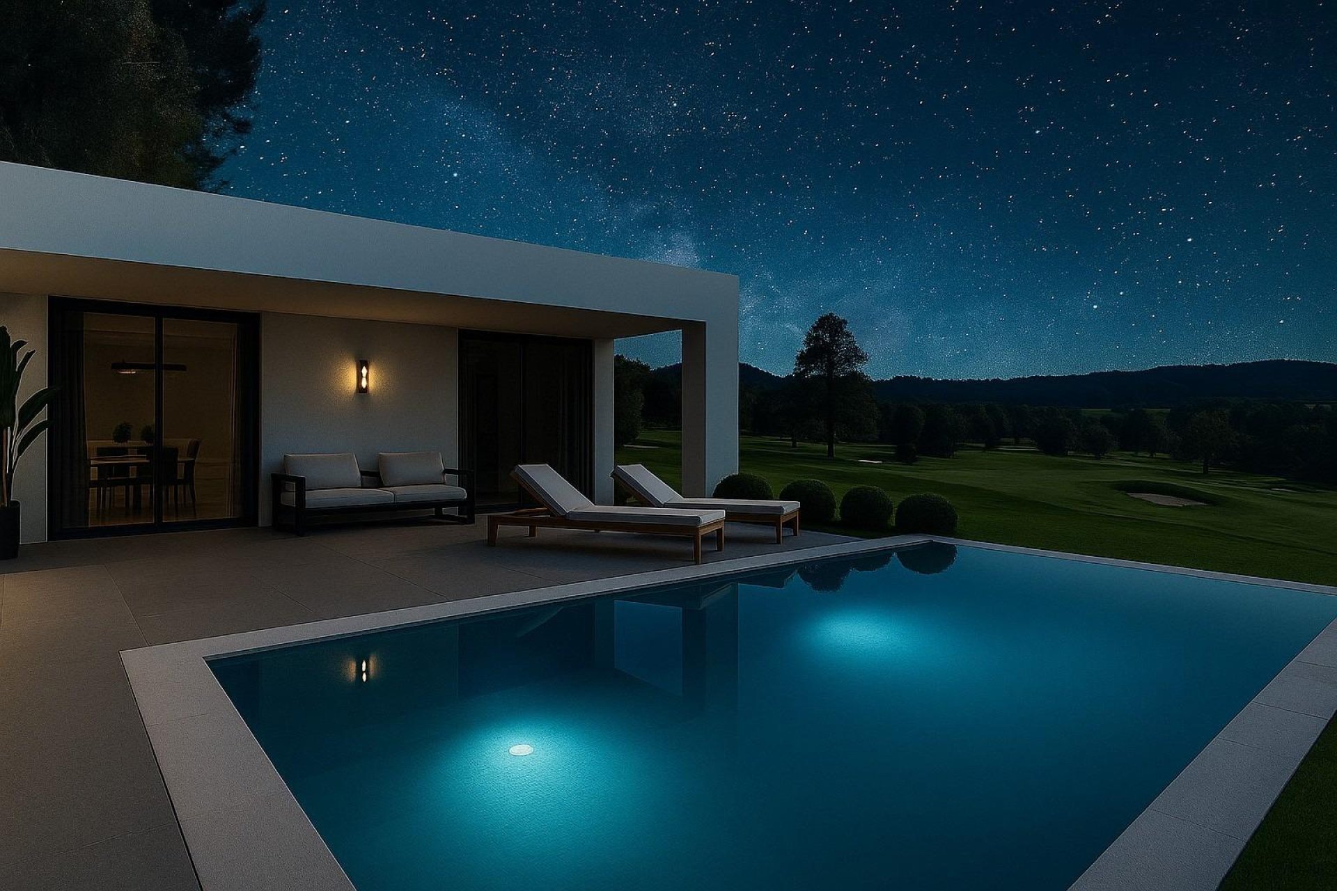 Nieuwbouw Woningen - Villa - Hondón de las Nieves