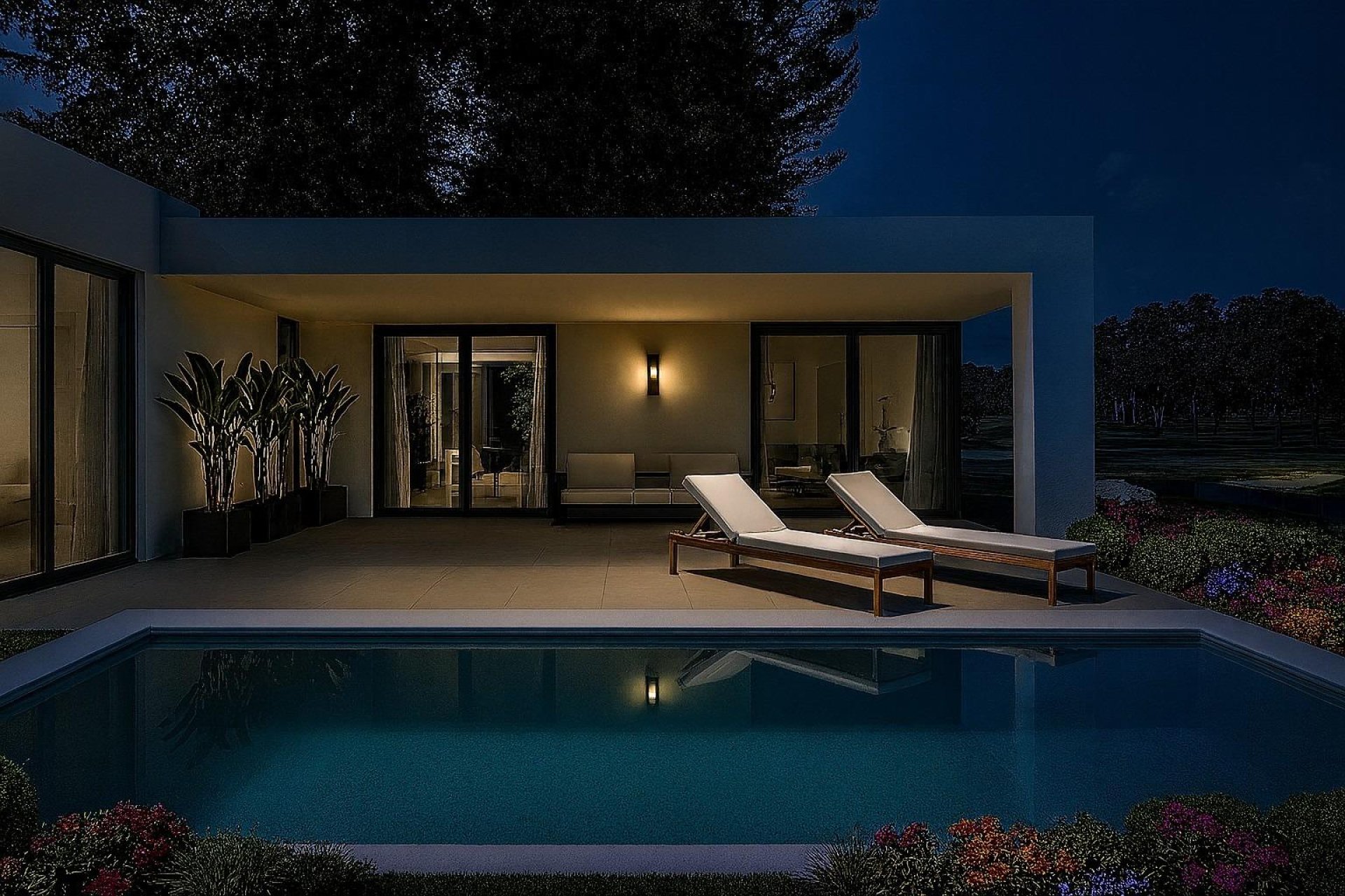 Nieuwbouw Woningen - Villa - Hondón de las Nieves