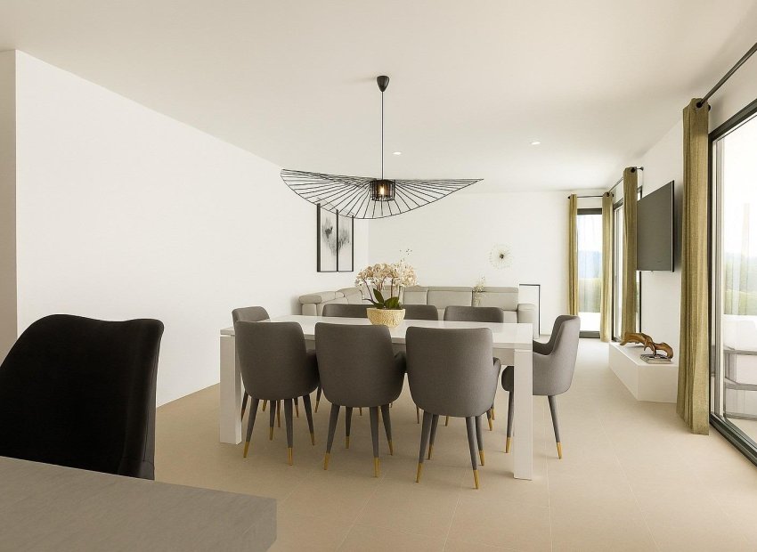 Nieuwbouw Woningen - Villa - Hondón de las Nieves