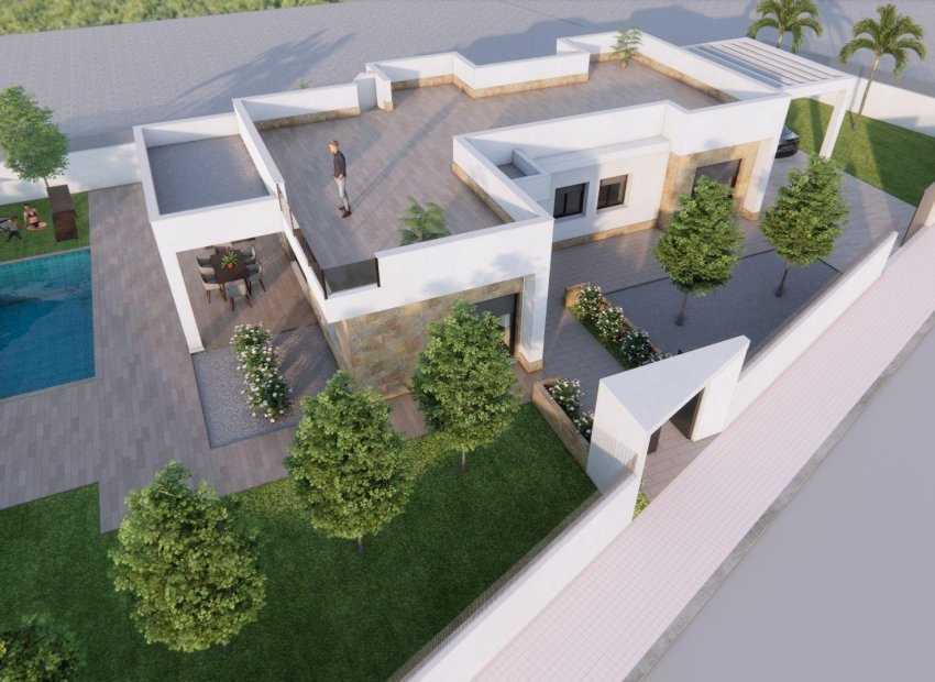 Nieuwbouw Woningen - Villa - Jacarilla - Vistabella