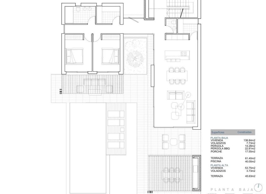 Nieuwbouw Woningen - Villa - Jávea - La Cala