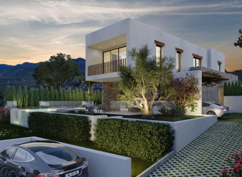 Nieuwbouw Woningen - Villa - Jávea - Las Laderas