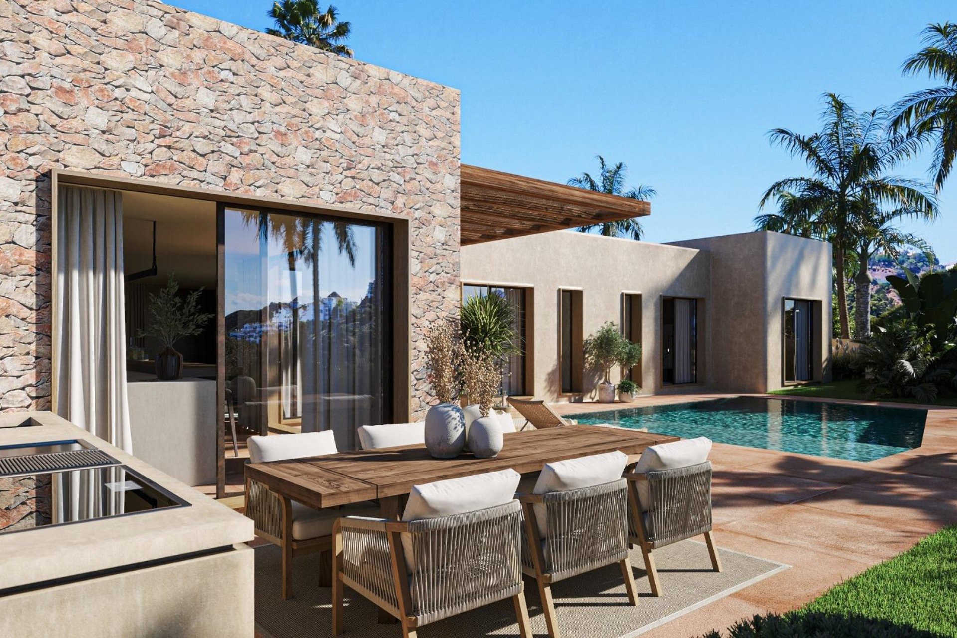 Nieuwbouw Woningen - Villa - Jávea - Valle del Sol