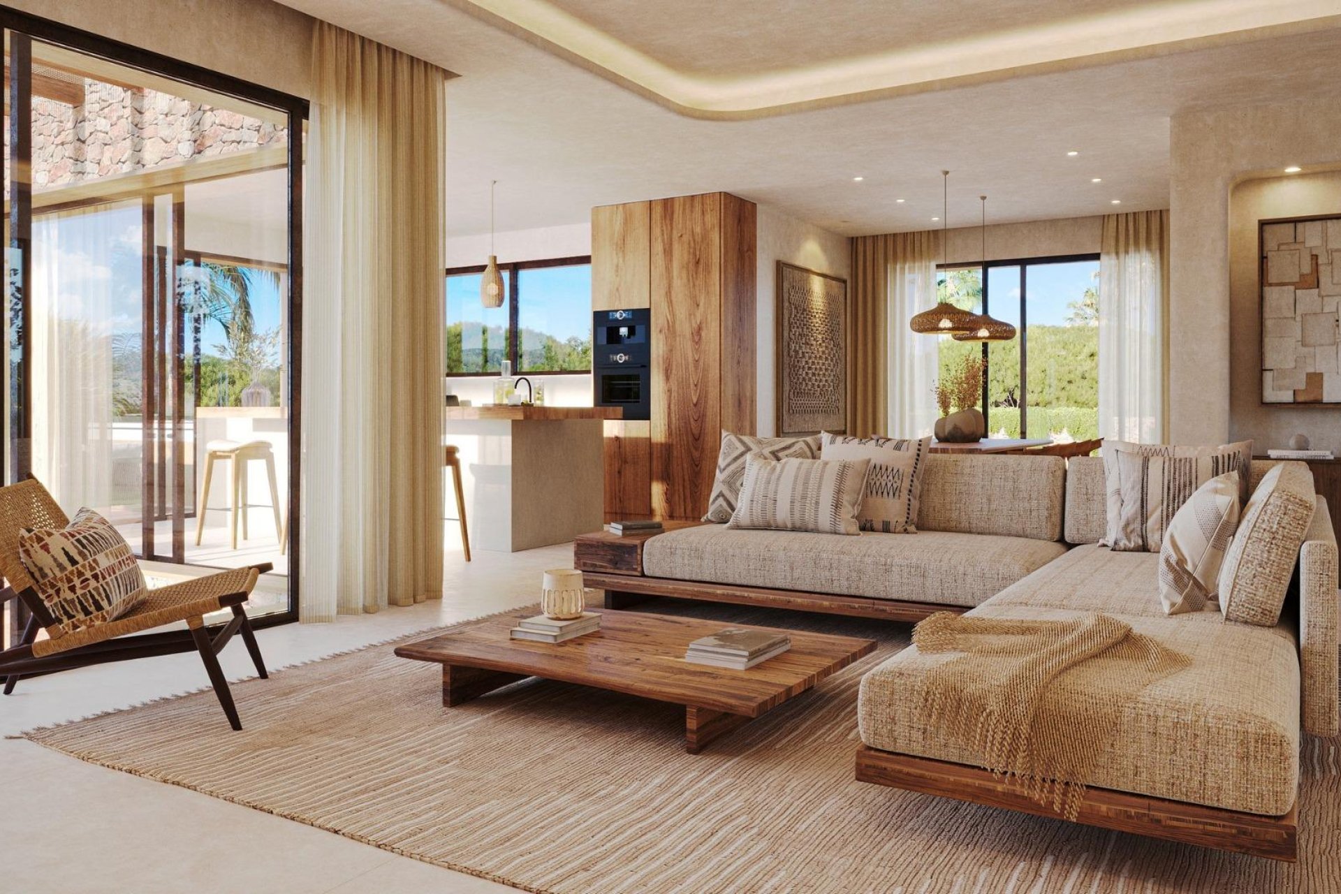 Nieuwbouw Woningen - Villa - Jávea - Valle del Sol