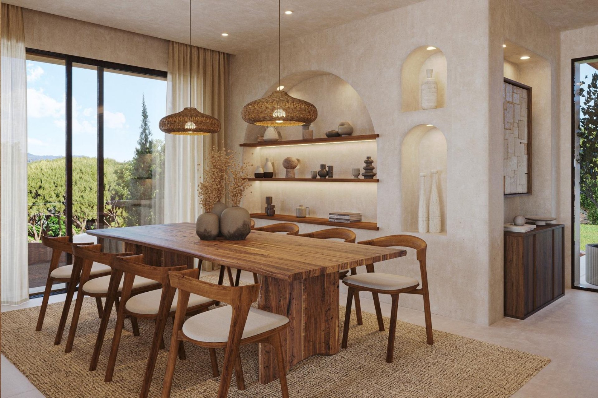 Nieuwbouw Woningen - Villa - Jávea - Valle del Sol