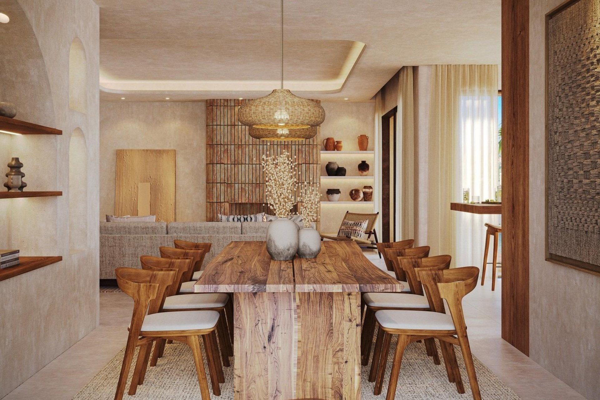 Nieuwbouw Woningen - Villa - Jávea - Valle del Sol