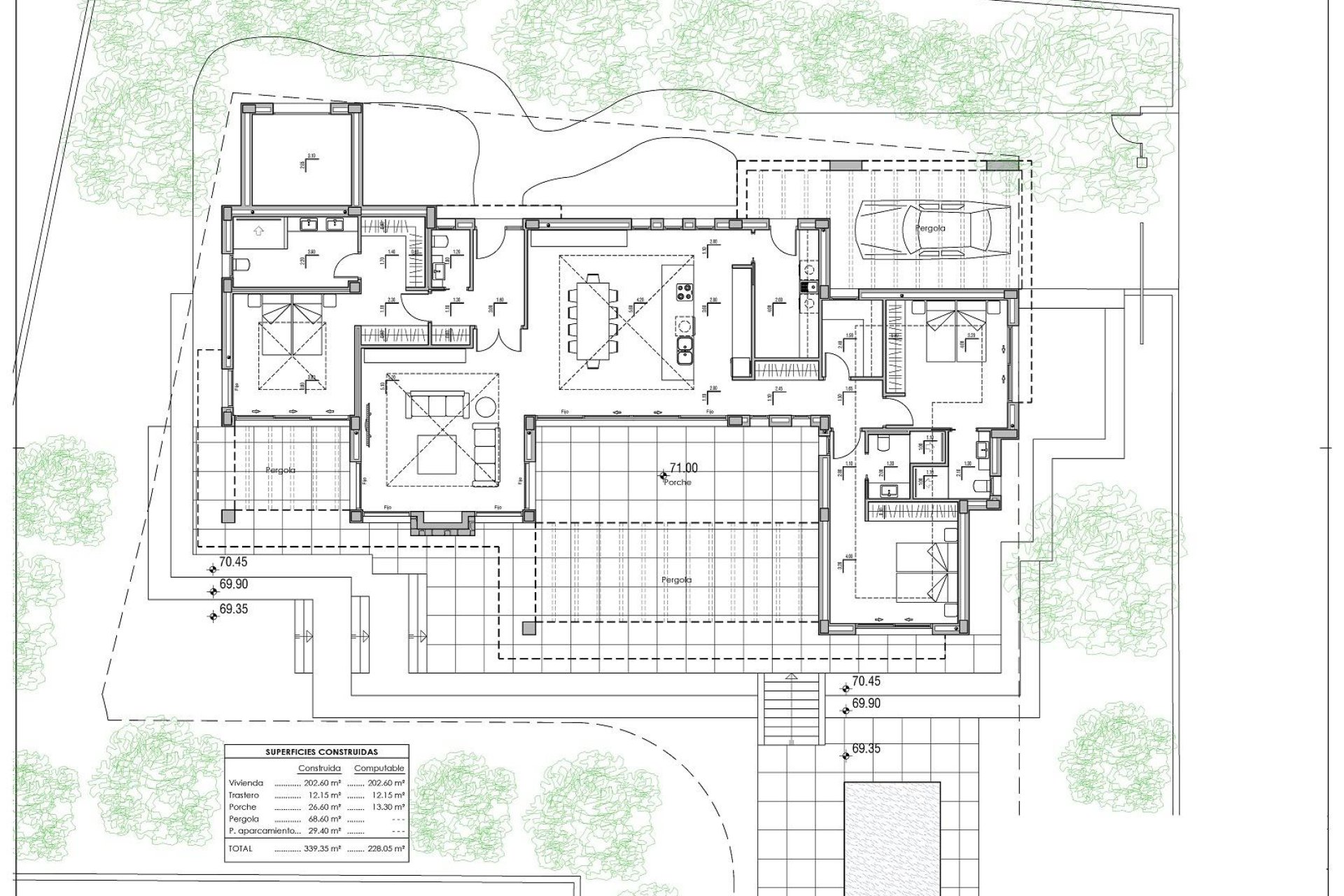 Nieuwbouw Woningen - Villa - Jávea Xàbia - Pinomar