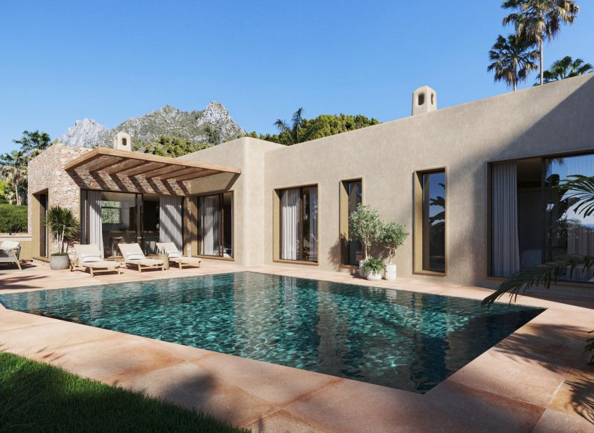 Nieuwbouw Woningen - Villa - Jávea