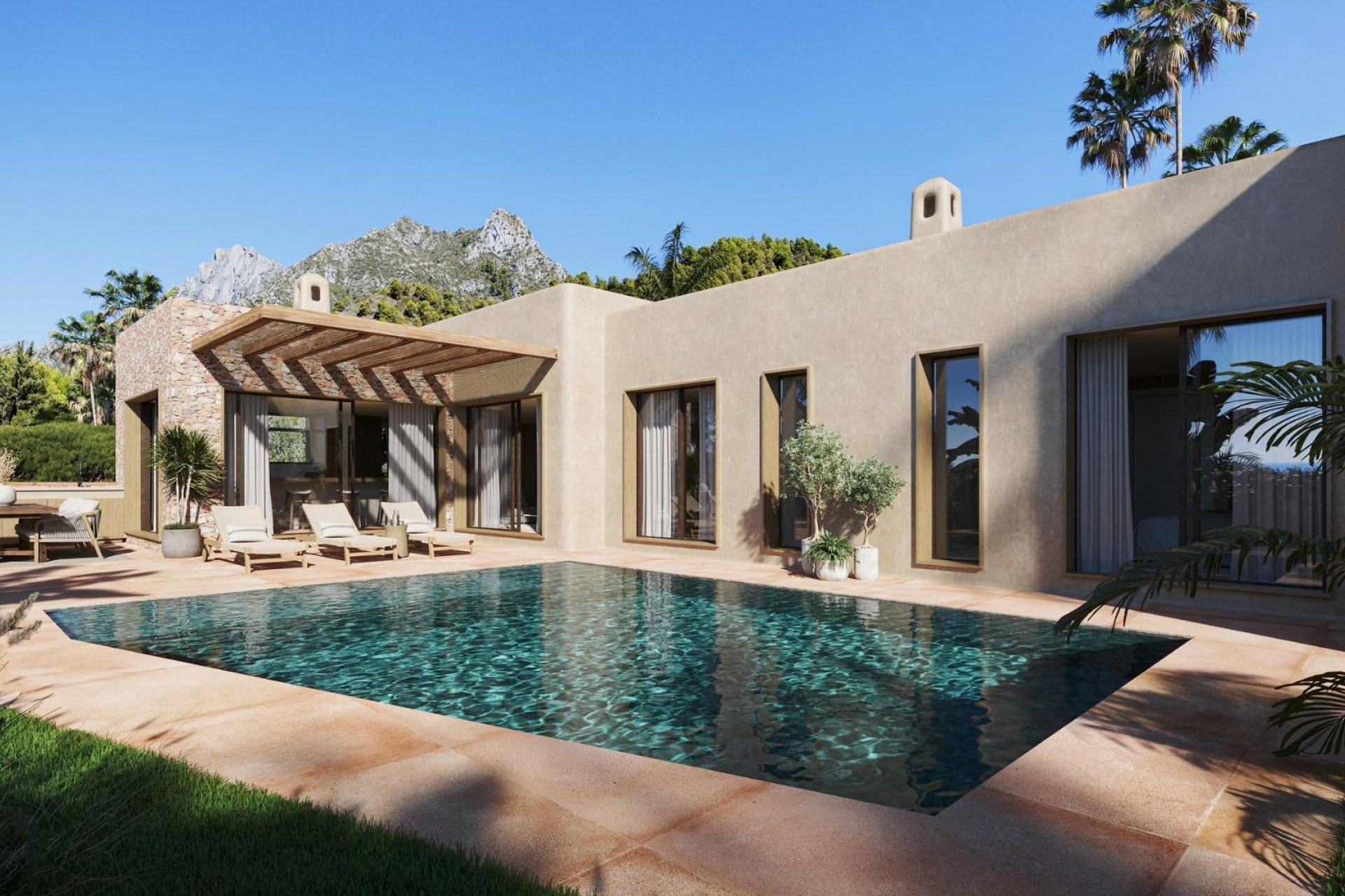 Nieuwbouw Woningen - Villa - Jávea