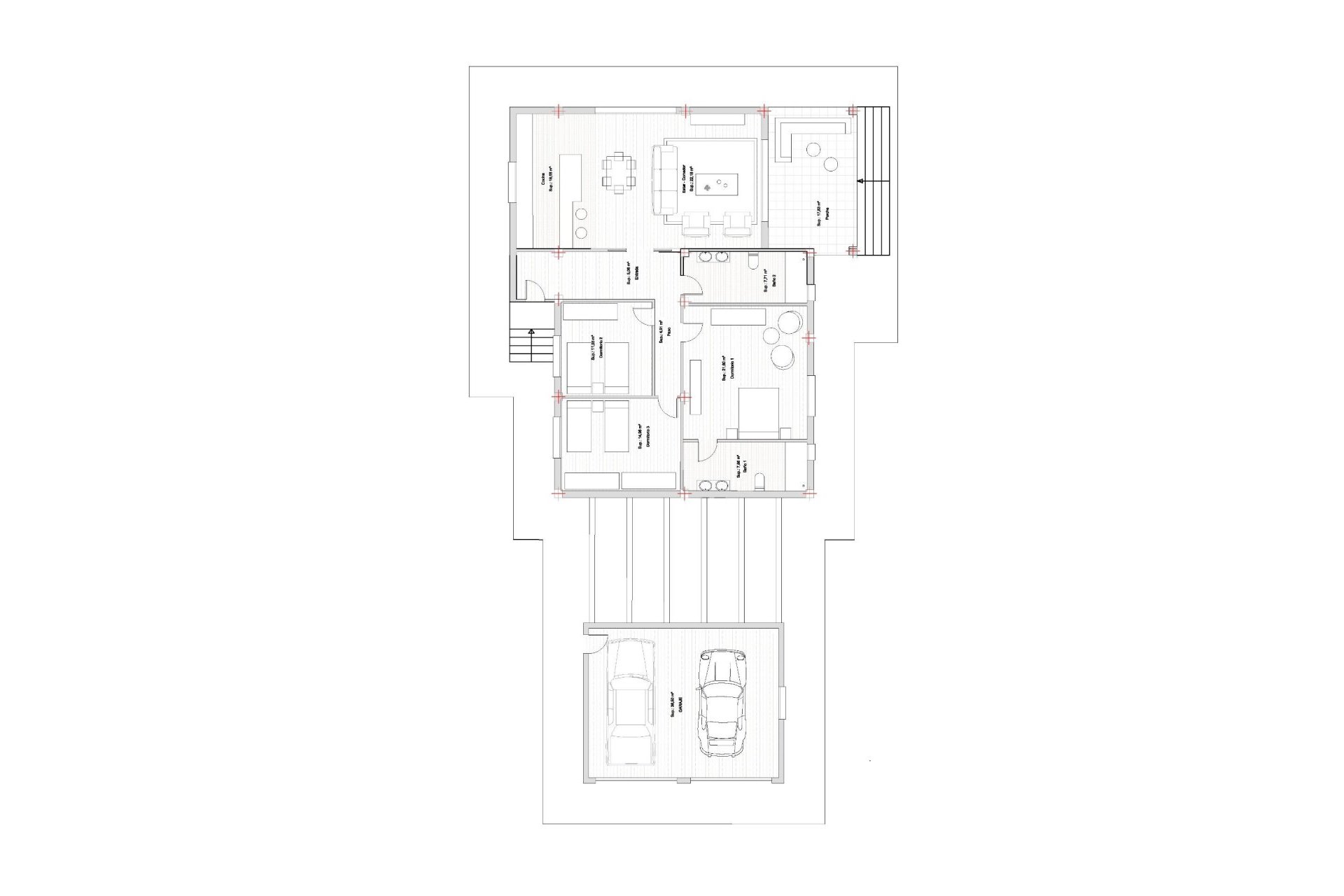 Nieuwbouw Woningen - Villa - Jumilla - Torre del Rico