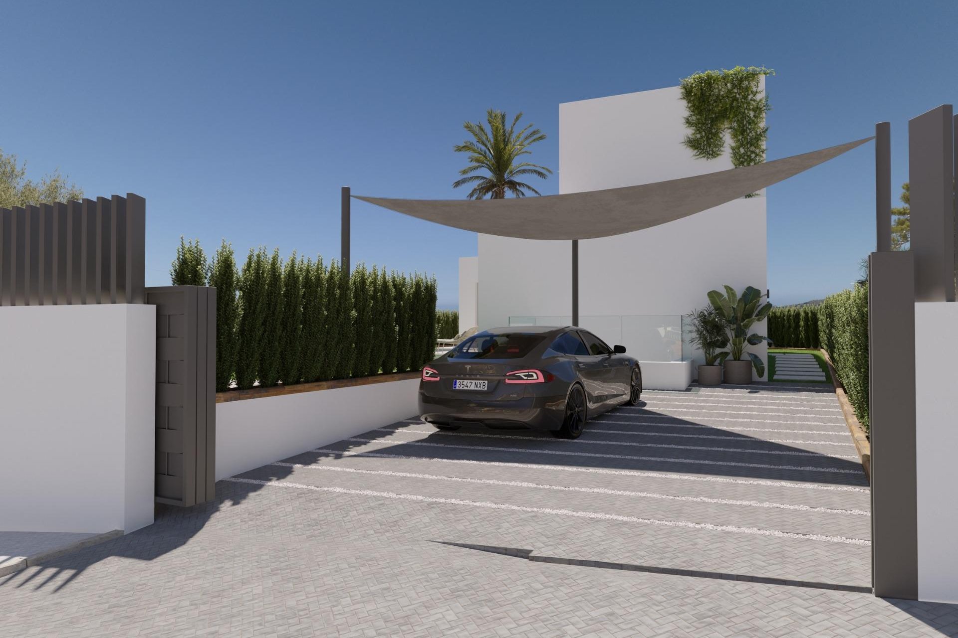 Nieuwbouw Woningen - Villa - L'alfas Del Pi - Escandinavia