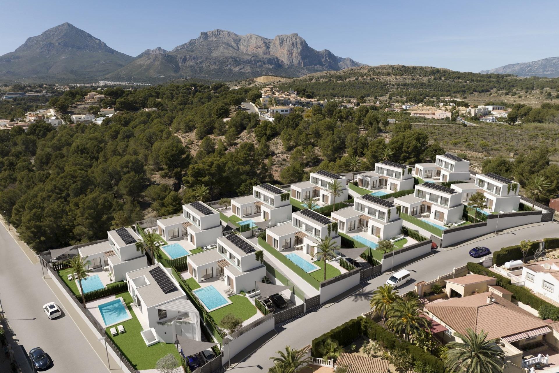 Nieuwbouw Woningen - Villa - L'alfas Del Pi - Escandinavia