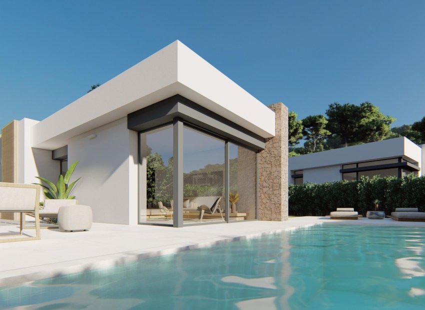 Nieuwbouw Woningen - Villa - La Manga del Mar Menor - La Manga Club