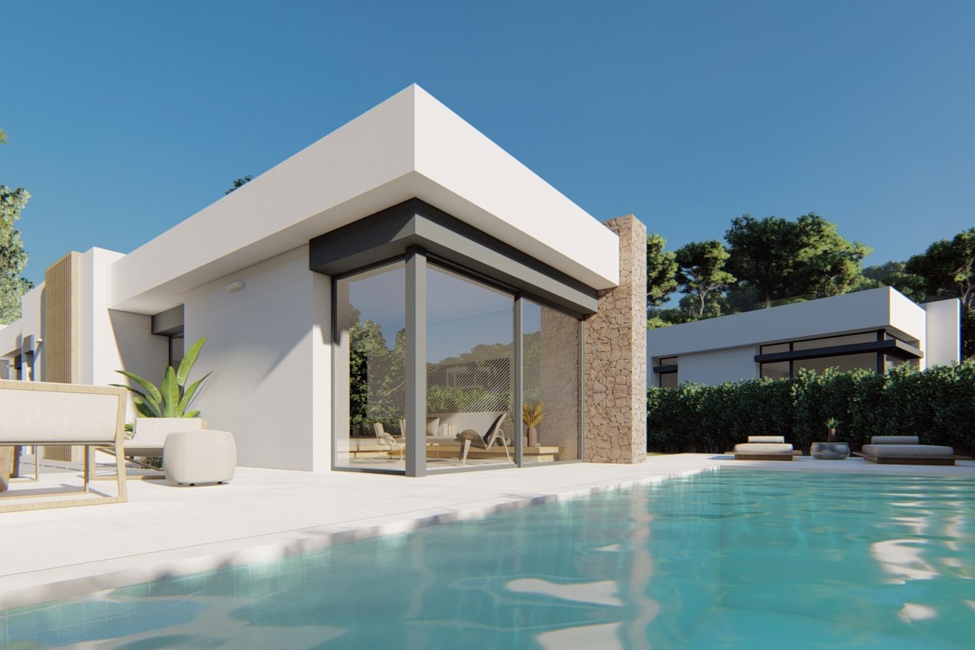 Nieuwbouw Woningen - Villa - La Manga del Mar Menor - La Manga Club