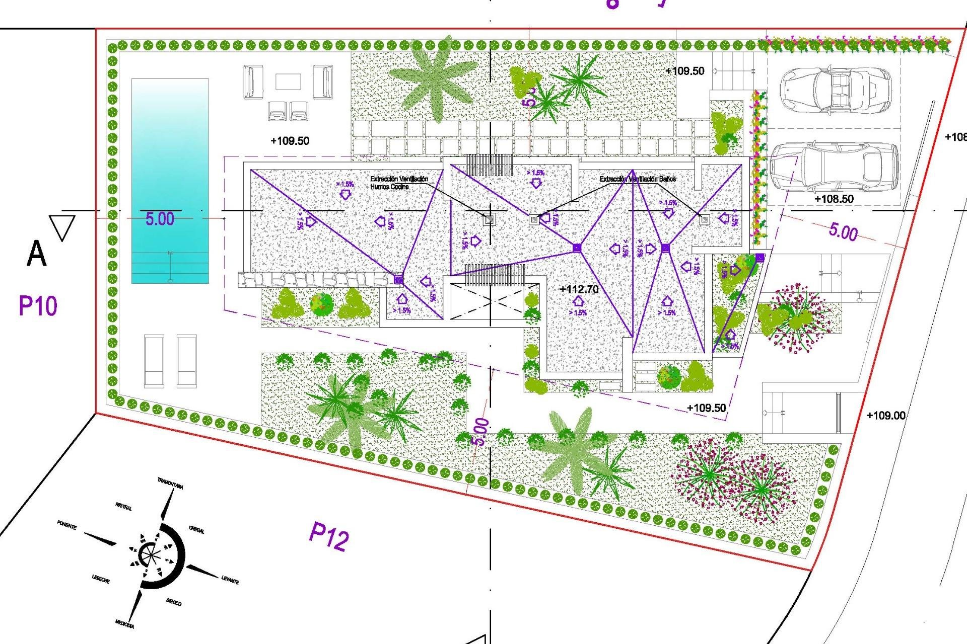 Nieuwbouw Woningen - Villa - La Manga del Mar Menor - La Manga Club