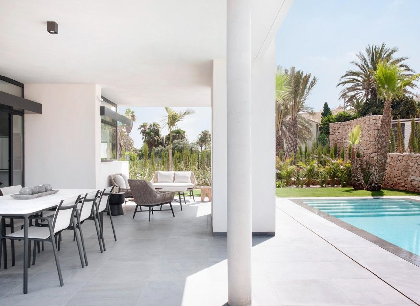 Nieuwbouw Woningen - Villa - La Manga del Mar Menor - La Manga Club