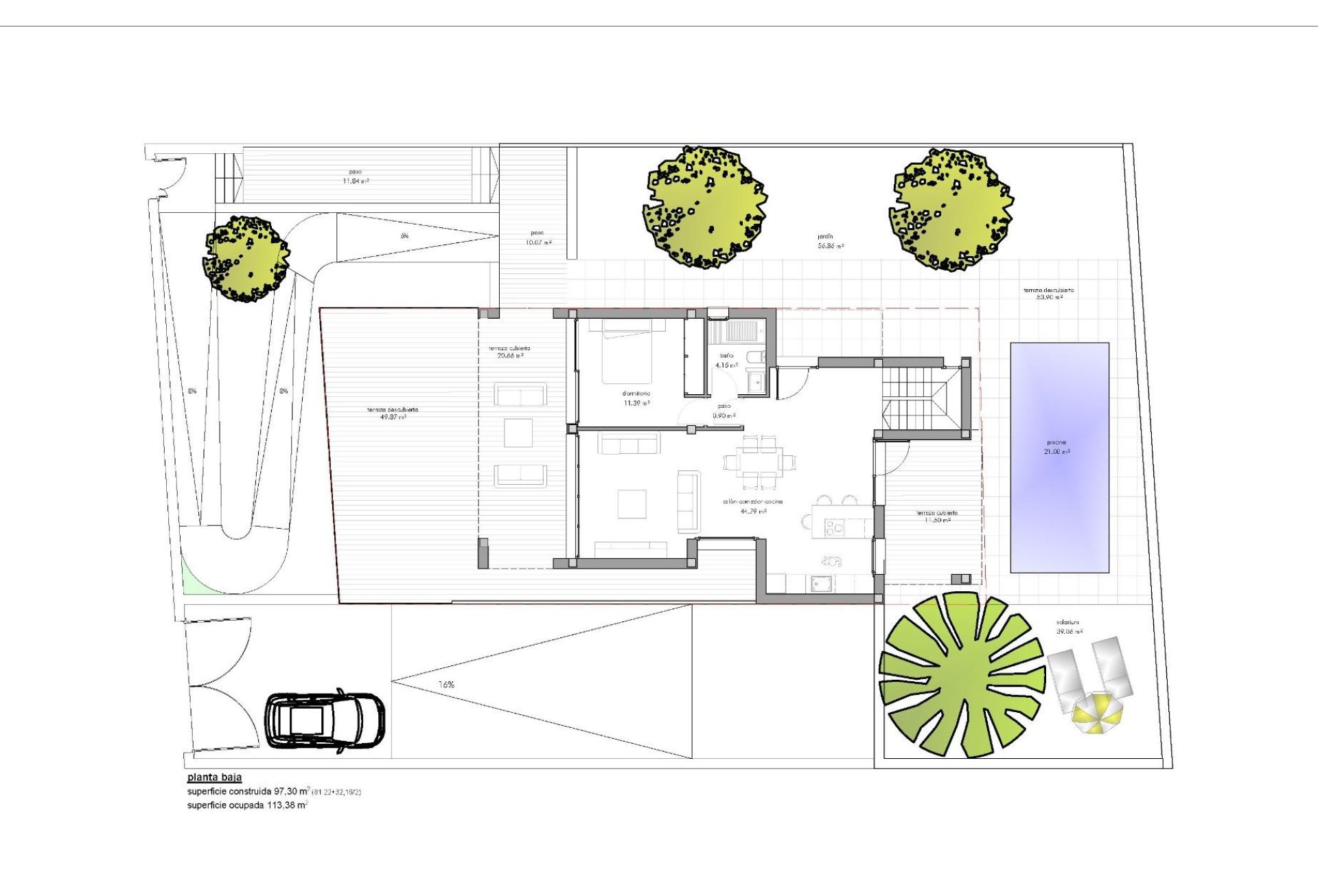 Nieuwbouw Woningen - Villa - La Manga del Mar Menor - La Manga Club