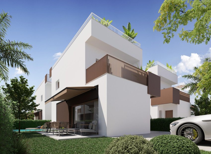 Nieuwbouw Woningen - Villa - La Marina - El Pinet