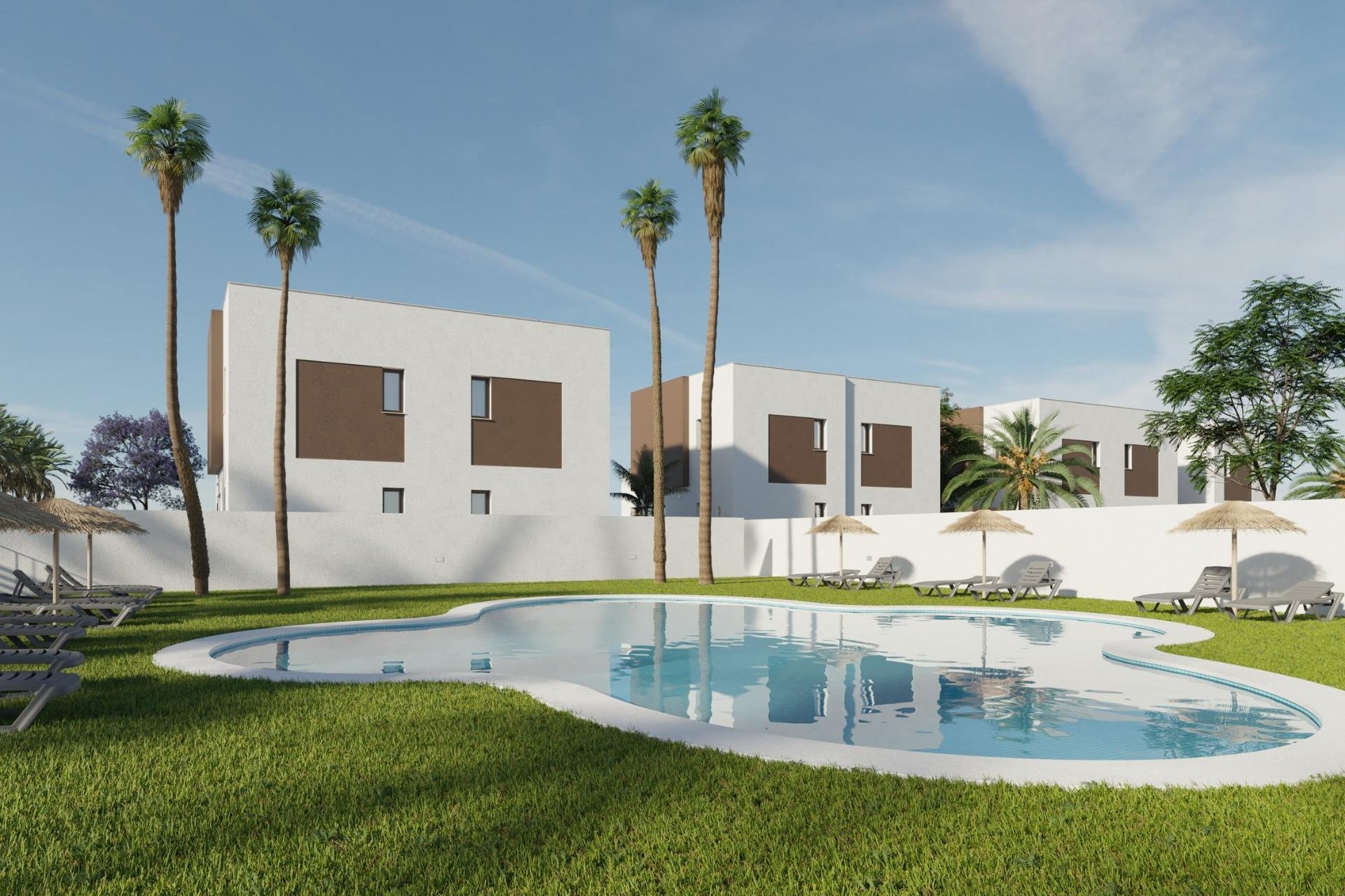 Nieuwbouw Woningen - Villa - La Marina